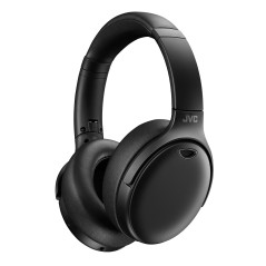 JVC ANC Over Ear Headphones Black - Premium Noise Cancelling | HA-S100N-B-U